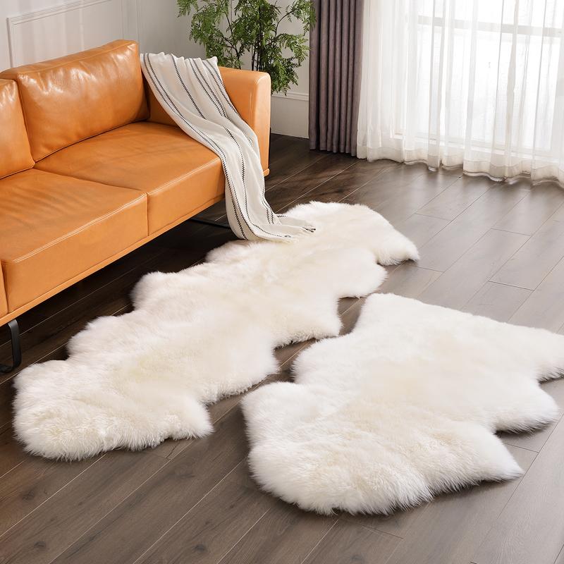 Washable Long Hair Luxury Carpet Modern Home Decoration Living Room Bedroom Bedside Soft Faux Fur Mat Fluffy White Furry Carpets 1P 45x65cm
Washable Long Hair Luxury Carpet Modern Home Decoration Living Room Bedroom Bedside Soft Faux Fur Mat Fluffy White Furry Carpets 1P 45x65cm