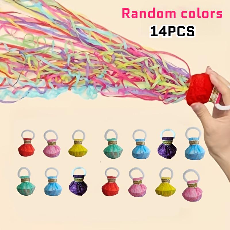 14/20 Pack No-Mess Confetti Poppers with Colorful Streamers Clean & Easy Party Poppers for Weddings Birthdays Party Decorations
14/20 Pack No-Mess Confetti Poppers with Colorful Streamers Clean & Easy Party Poppers for Weddings Birthdays Party Decorations