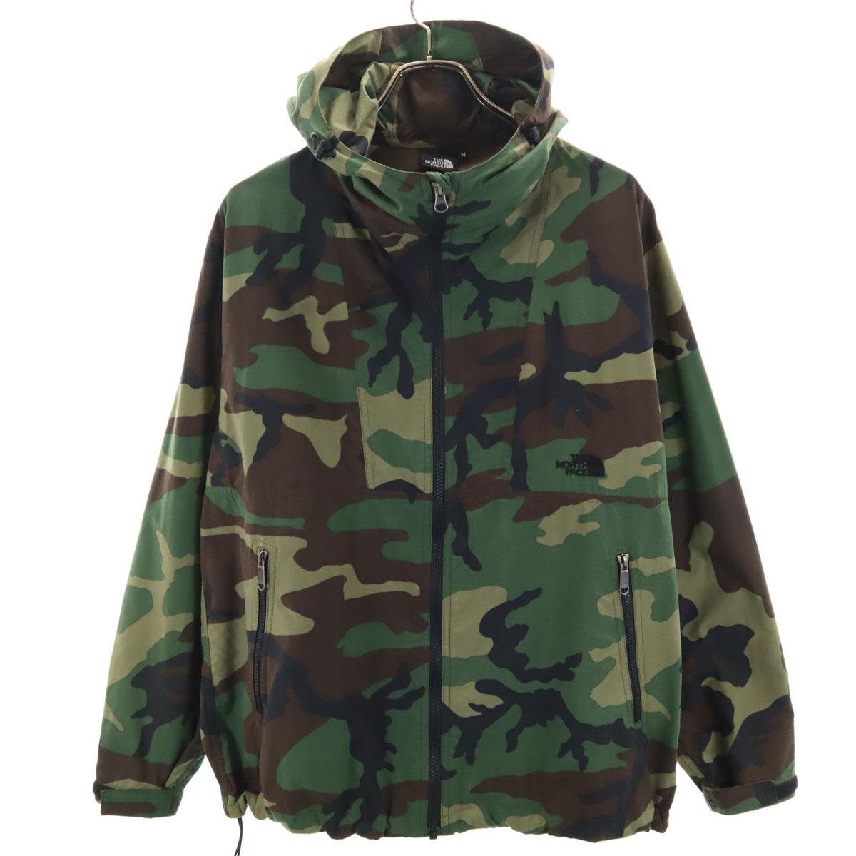 THE NORTH FACE camouflage novelty compact Jacket M khaki Outdoor NP71535 Men s Used
THE NORTH FACE camouflage novelty compact Jacket M khaki Outdoor NP71535 Men s Used