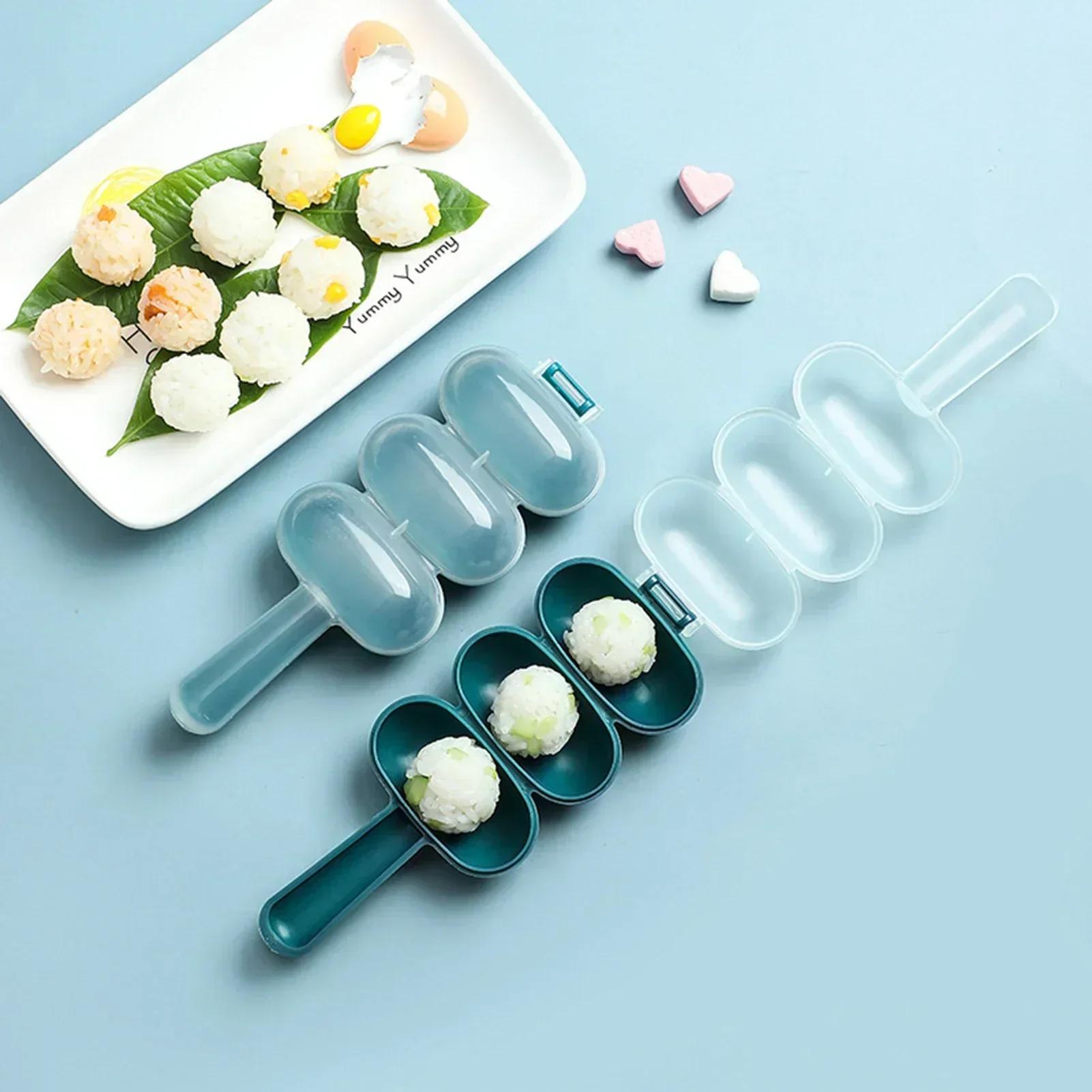 1PC Creativity Rice Ball Molds Sushi Mold Maker Sushi Maker Rice Mold For Children s Rice Production синій
1PC Creativity Rice Ball Molds Sushi Mold Maker Sushi Maker Rice Mold For Children s Rice Production синій