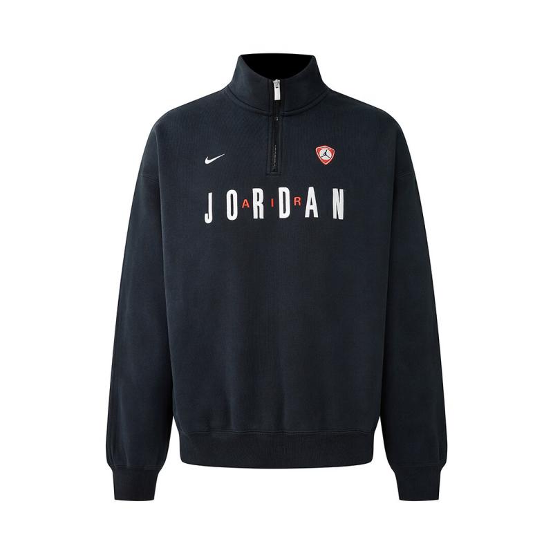 Jordan Stand Collar Pullover Drop Shoulder Long Sleeve Sweatshirt Men sweatshirt IF1817-010 L
Jordan Stand Collar Pullover Drop Shoulder Long Sleeve Sweatshirt Men sweatshirt IF1817-010 L