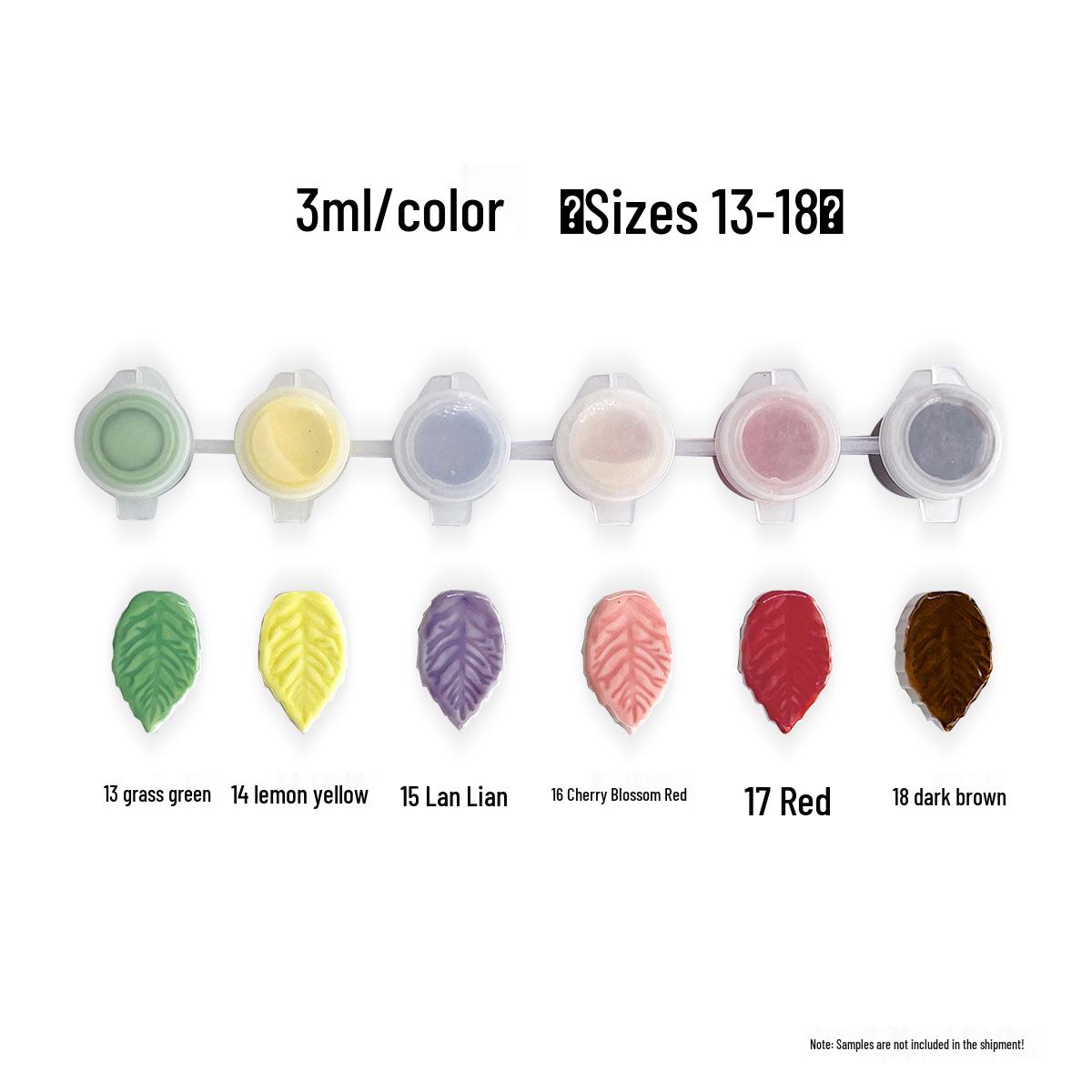 Ceramic Underglaze Painting Pigment Sticks - 6 Color Medium Temperature Glaze Concentrates
Ceramic Underglaze Painting Pigment Sticks - 6 Color Medium Temperature Glaze Concentrates