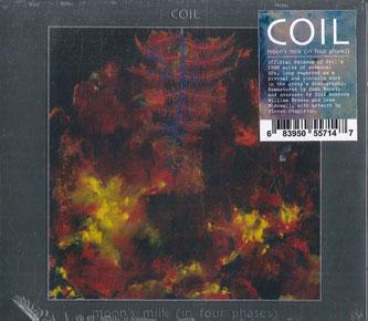 CD COIL - Moon s Milk (In Four Phases) DAIS188CD DAIS 2024 US Rock
CD COIL - Moon s Milk (In Four Phases) DAIS188CD DAIS 2024 US Rock