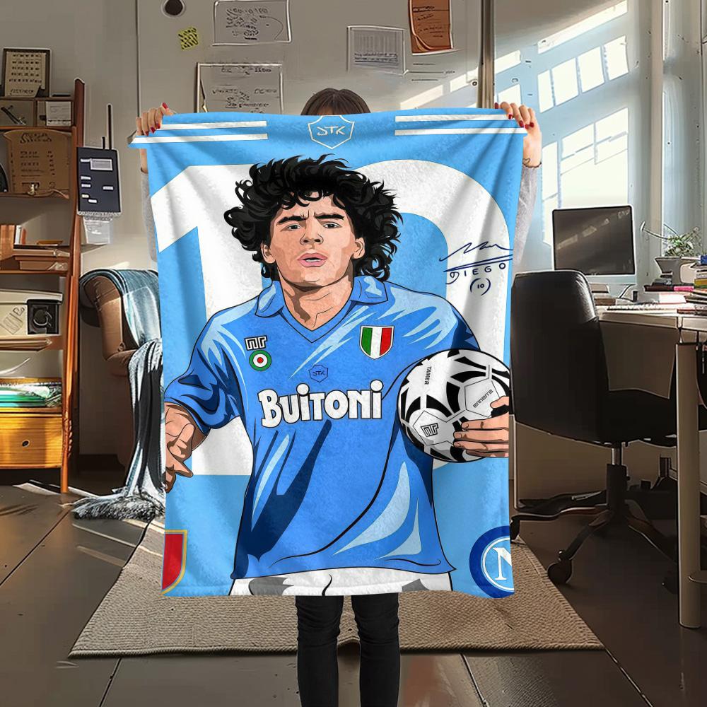 Naples Print FlAannel Blanket, High quality Comfortable for All Seasons, Home Decor, Warmth and Comfort 80cm x 120cm
Naples Print FlAannel Blanket, High quality Comfortable for All Seasons, Home Decor, Warmth and Comfort 80cm x 120cm