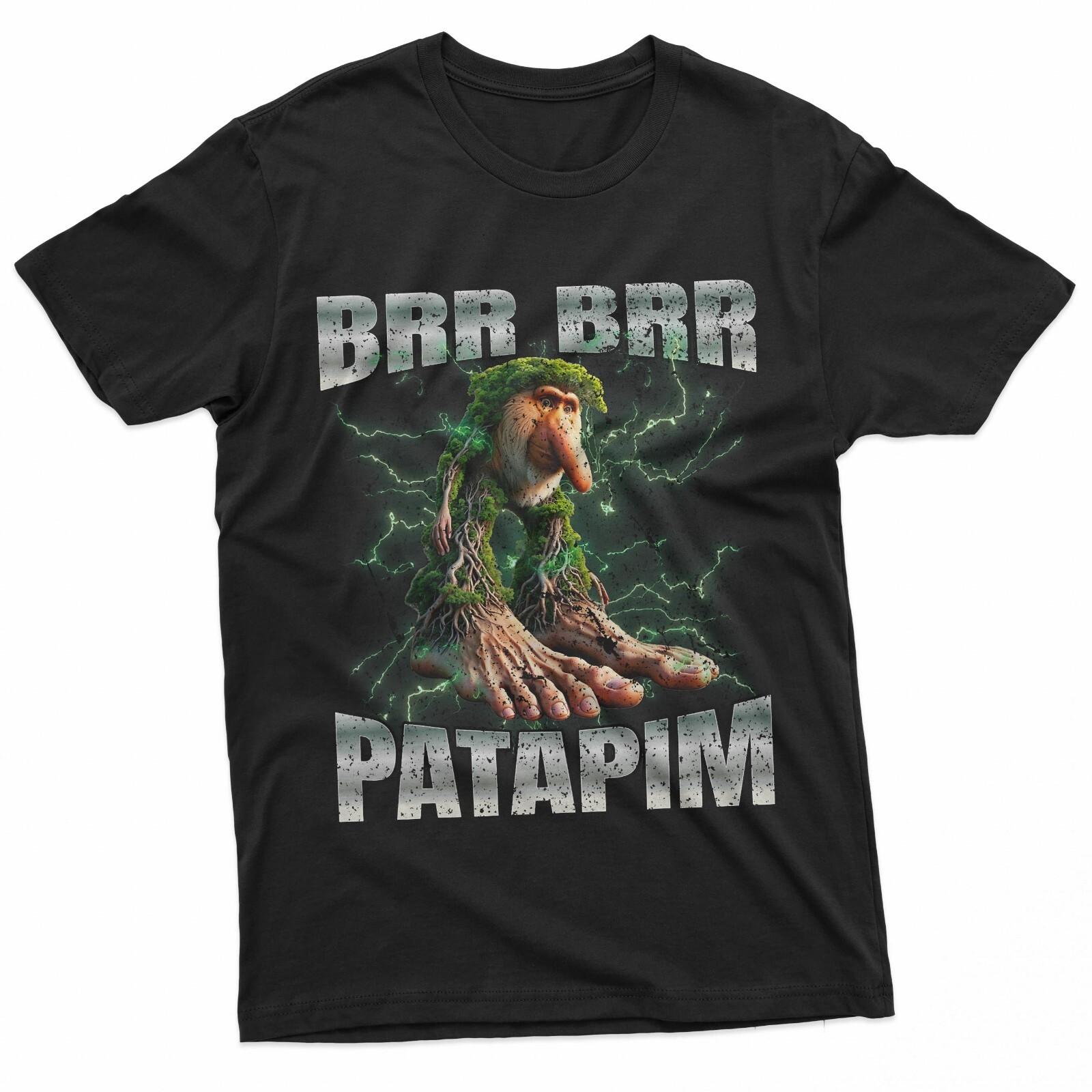 Brr Brr Patapim T-Shirt 5XL різнокольоровий
Brr Brr Patapim T-Shirt 5XL різнокольоровий