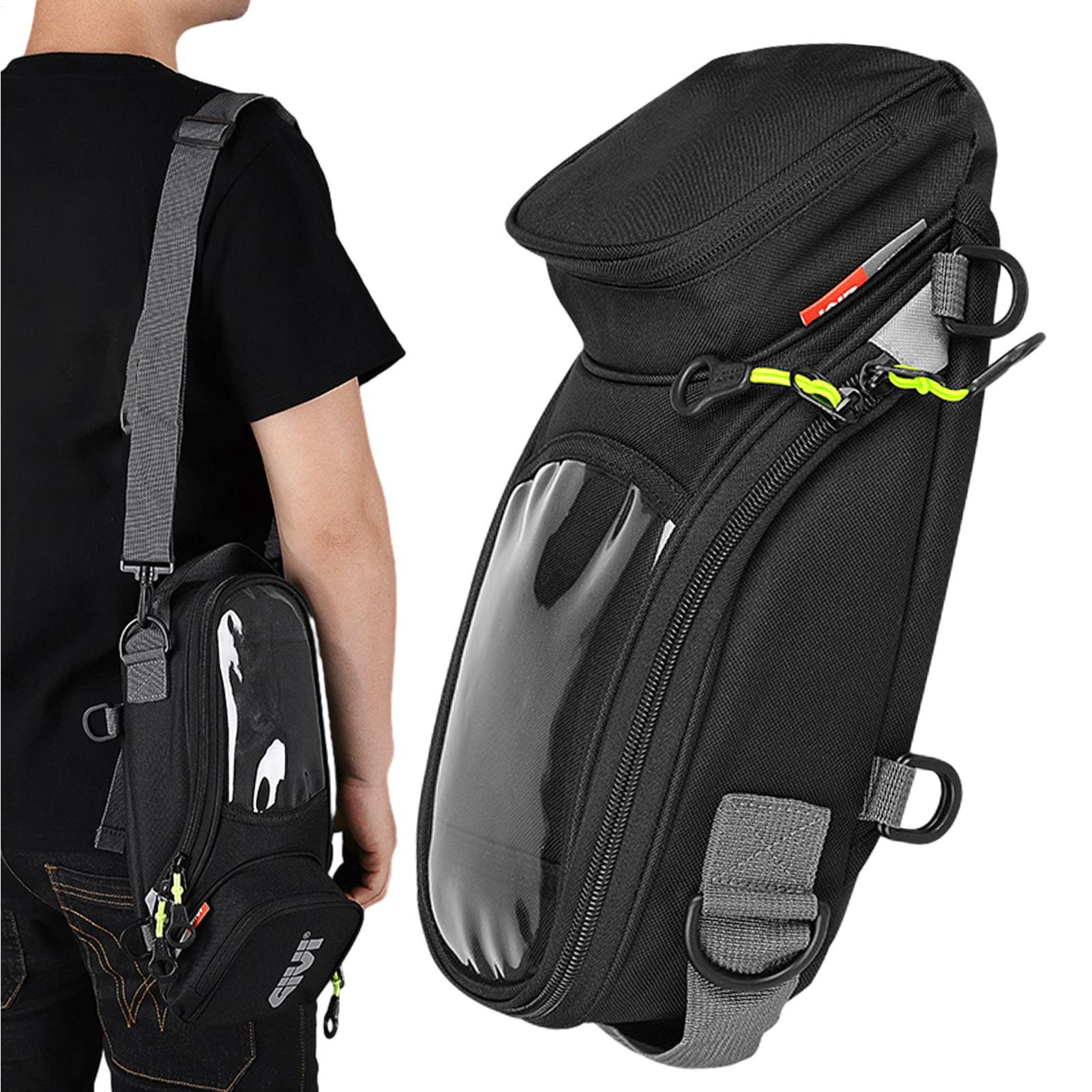 Strong Magnetic Motorcycle Tank Bag Men Motorbike Saddle Single Bag Touch Screen For phone Large Capacity CHINA
Strong Magnetic Motorcycle Tank Bag Men Motorbike Saddle Single Bag Touch Screen For phone Large Capacity CHINA