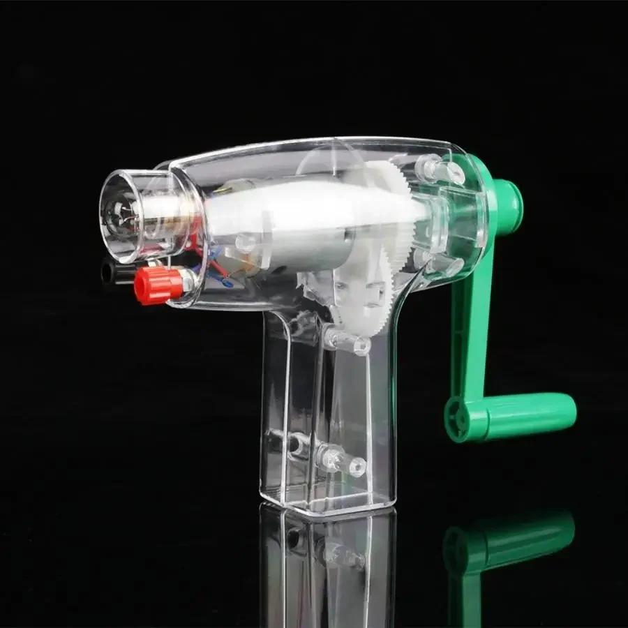 1Pc Mechanical Dynamo Hand Crank Driven Electricity Generator Manual Emergency Charger Power Supply Physics Experiments.
1Pc Mechanical Dynamo Hand Crank Driven Electricity Generator Manual Emergency Charger Power Supply Physics Experiments.