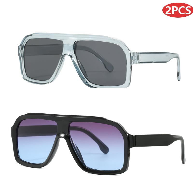 2Pack Square Sunglasses Vintage Women Outdoor Sports Brand Eyewear Female Fashion Polygon Sun Glasses Shades Unisex
2Pack Square Sunglasses Vintage Women Outdoor Sports Brand Eyewear Female Fashion Polygon Sun Glasses Shades Unisex