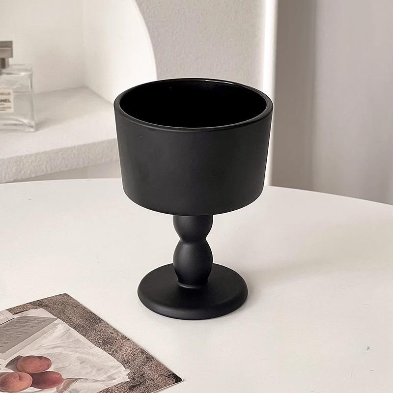 Y Frosted Black Glass Candlestick Retro Tea Light Candle Holders for Wedding Party Festival Relief Design Home Decor Ornaments
Y Frosted Black Glass Candlestick Retro Tea Light Candle Holders for Wedding Party Festival Relief Design Home Decor Ornaments