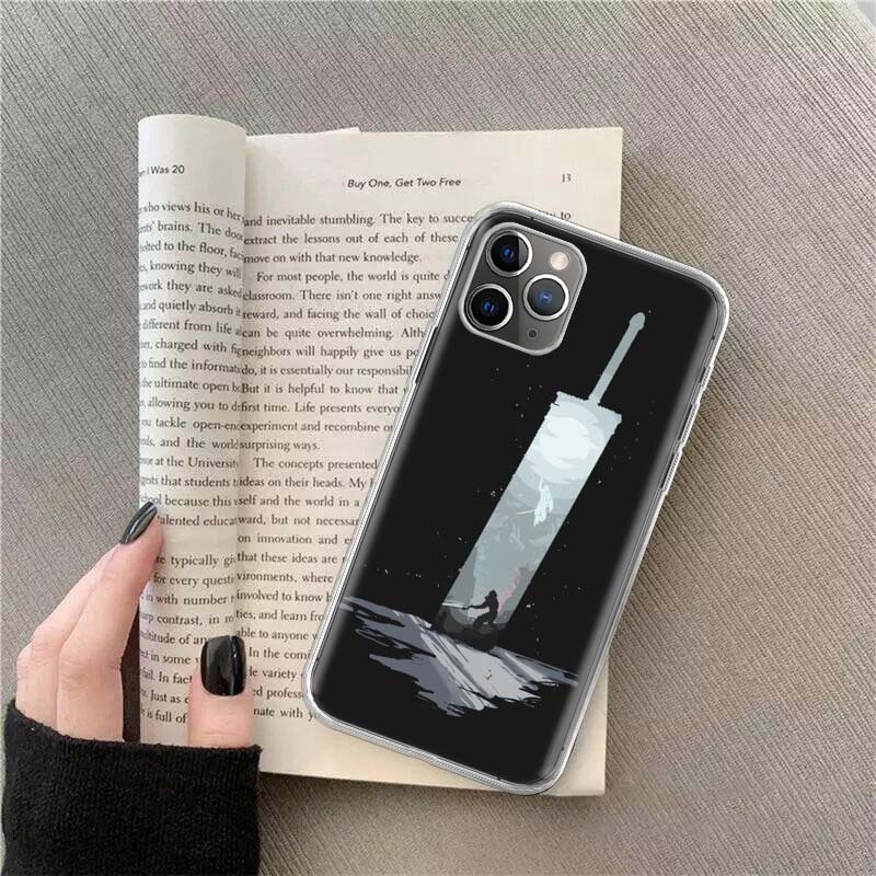 Final Fantasy VII Phone For Apple Iphone 12 13 Mini 15 Pro Max 11 Pro 14 Plus 16 Pro Max 16E Case Shell Cover Clear TPU Protect iPhone 14 Plus
Final Fantasy VII Phone For Apple Iphone 12 13 Mini 15 Pro Max 11 Pro 14 Plus 16 Pro Max 16E Case Shell Cover Clear TPU Protect iPhone 14 Plus
