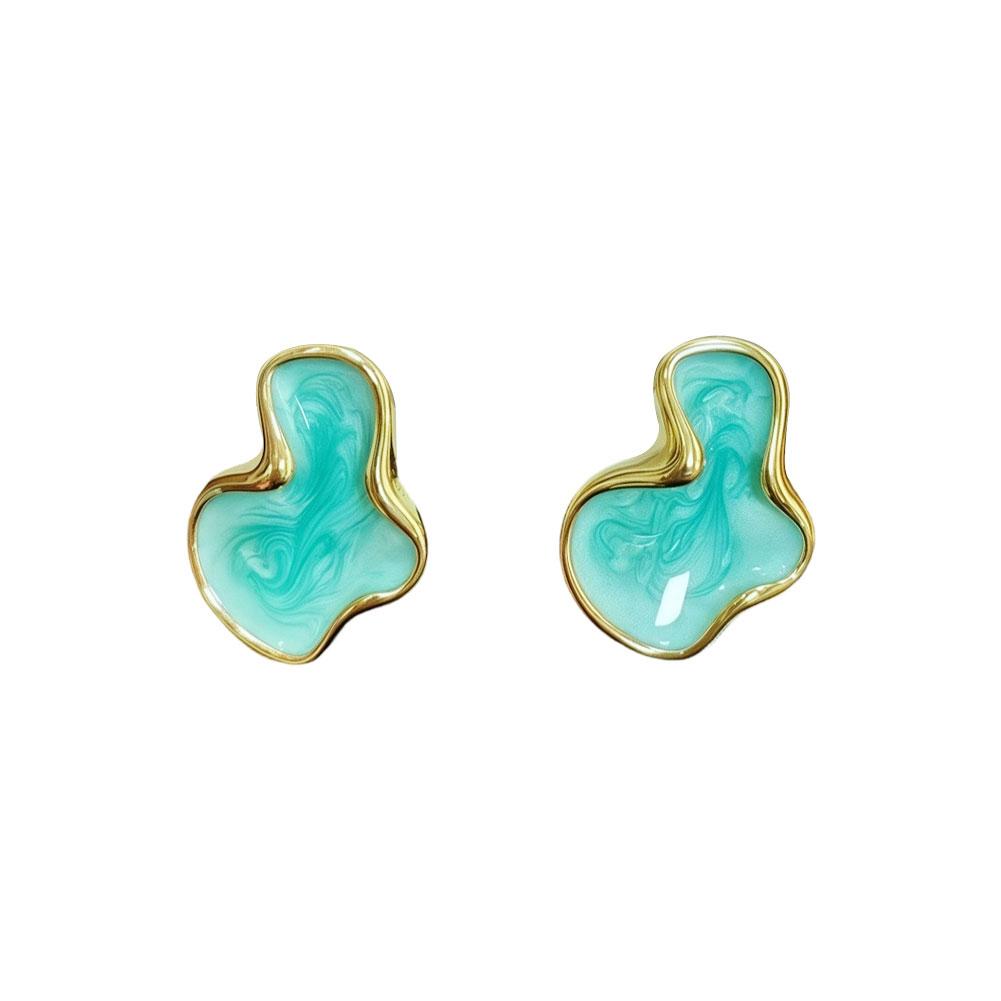 Simple Temperament Women Jewelry Artistic Abstract Cloud Irregular Stud Earrings Colorful Glaze Heart Geometric Drop Earrings
Simple Temperament Women Jewelry Artistic Abstract Cloud Irregular Stud Earrings Colorful Glaze Heart Geometric Drop Earrings
