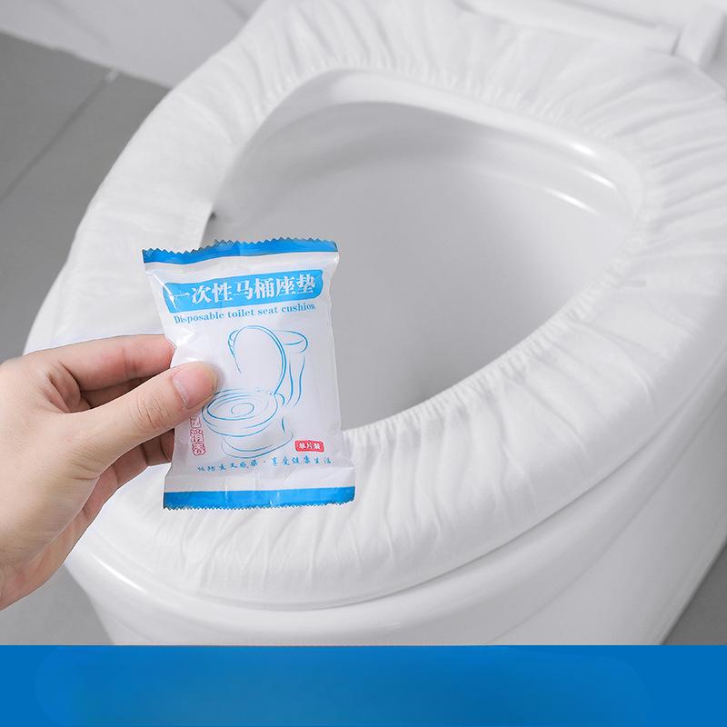 Disposable Toilet Seat Cover Portable Non-woven Fabric for Travel and Hotelsand Household Use Single-layer white
Disposable Toilet Seat Cover Portable Non-woven Fabric for Travel and Hotelsand Household Use Single-layer white