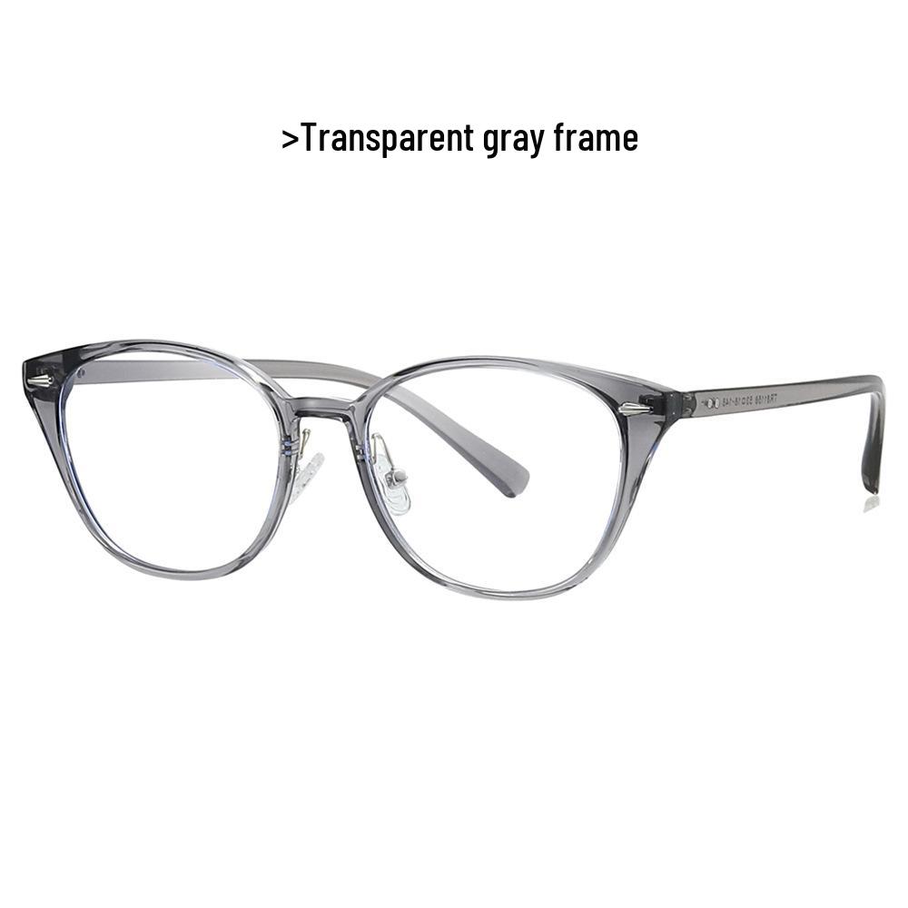 TR90 Cat Eye Retro Flat-Top Glasses 81158: Versatile Blue Light Blocking Frame, Compatible with Prescription or Non-Prescription Lenses
TR90 Cat Eye Retro Flat-Top Glasses 81158: Versatile Blue Light Blocking Frame, Compatible with Prescription or Non-Prescription Lenses