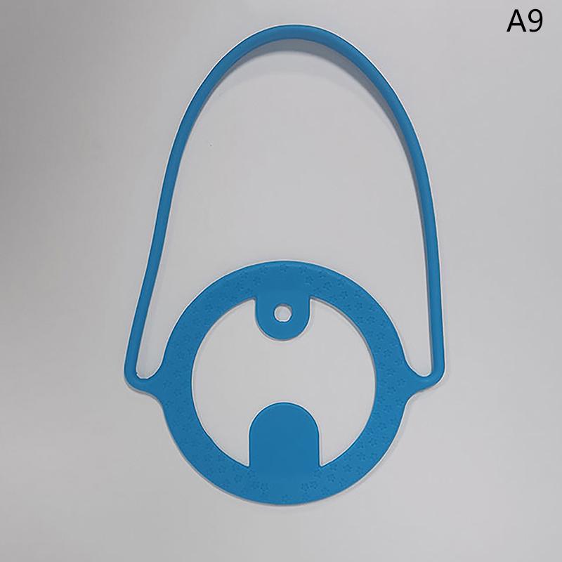 Портативная кофейная чашка, ремни для переноски, многоразовая крышка для чашки, слинг для рук, ручка для кружки для напитков, держатель для чая с молоком