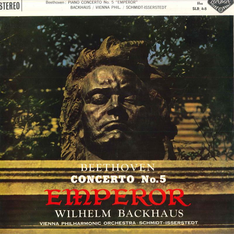 LP Record WILHELM BACKHAUS, HANS SCHMIDT-ISSE - Beethoven/Piano Concerto No.5(emper SLB48 KING - Japan Classical Used
LP Record WILHELM BACKHAUS, HANS SCHMIDT-ISSE - Beethoven/Piano Concerto No.5(emper SLB48 KING - Japan Classical Used