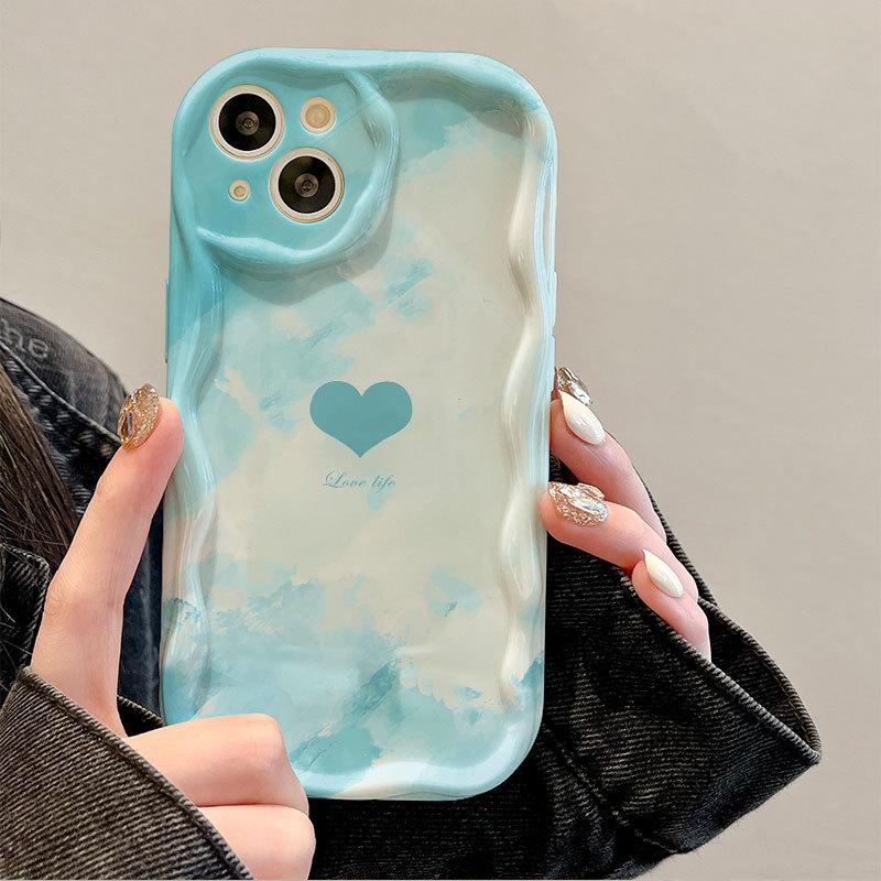 Ins подходит для Apple 15 Promax мобильный телефон чехол новый Iphone14 синий Smudge Love 16pro Premium 12 iPhone 16 Pro Max
Ins подходит для Apple 15 Promax мобильный телефон чехол новый Iphone14 синий Smudge Love 16pro Premium 12 iPhone 16 Pro Max