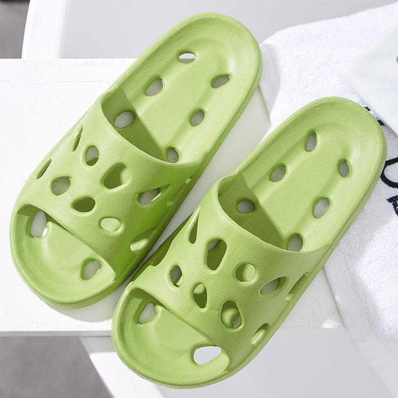 Ladies Bathroom House Cheese Shower Slippers Lightweight Water Leaky Beach Flip Flop Swimming Water Leaking Quick Drying Sandals 41 зелений
Ladies Bathroom House Cheese Shower Slippers Lightweight Water Leaky Beach Flip Flop Swimming Water Leaking Quick Drying Sandals 41 зелений