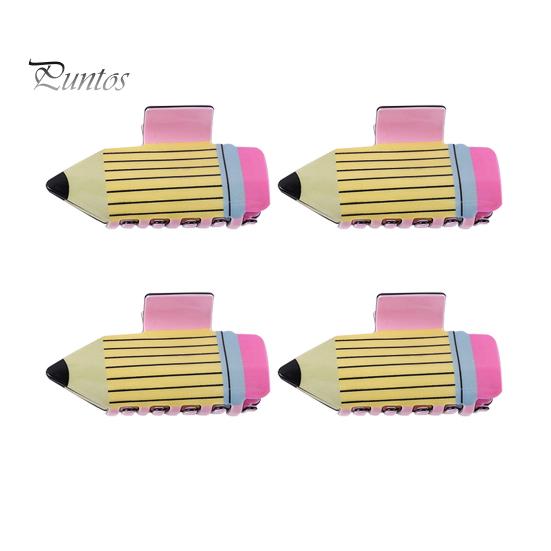 4 шт. женские заколки для волос в форме карандаша с противоскользящими зубцами для душа, заколки для волос, аксессуары для школы A
4 шт. женские заколки для волос в форме карандаша с противоскользящими зубцами для душа, заколки для волос, аксессуары для школы A