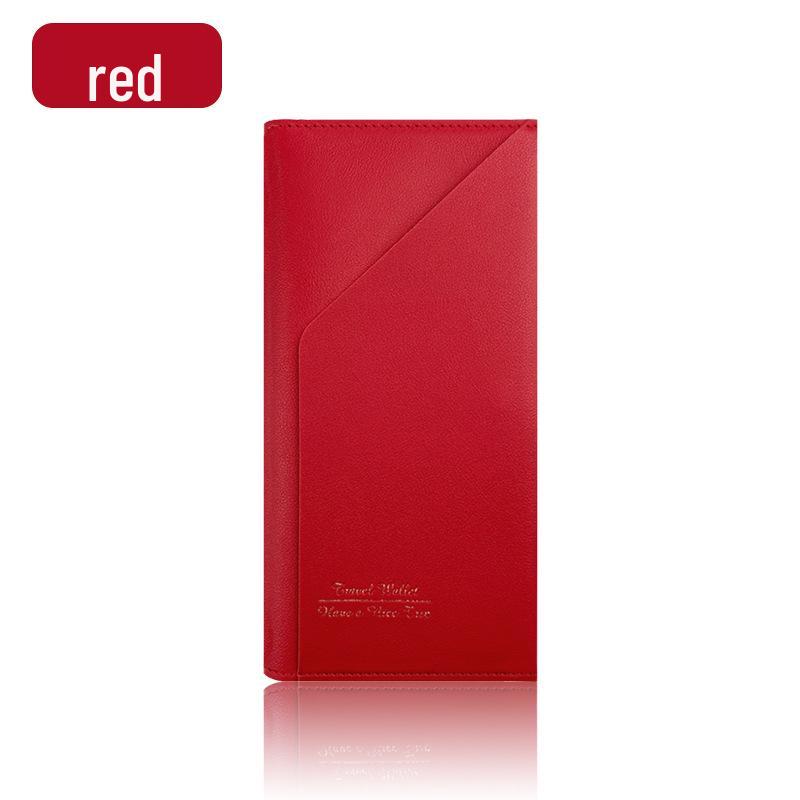 In-Stock Customizable PU Leather Travel Document Bag & Multi-functional Passport Holder червоний
In-Stock Customizable PU Leather Travel Document Bag & Multi-functional Passport Holder червоний