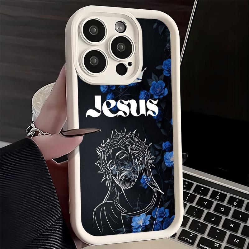Phone Case for iPhone 17 Air 16E 15 16 Pro Max God Jesus Pray Cross Bible Cover 14 Plus 13 12 Mini Soft Shell Silicone Fundas iPhone 17 Pro
Phone Case for iPhone 17 Air 16E 15 16 Pro Max God Jesus Pray Cross Bible Cover 14 Plus 13 12 Mini Soft Shell Silicone Fundas iPhone 17 Pro