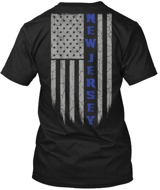 New Jersey Thin Blue Line Newjersey TTshirt Made in the USA Size S to 5XL M
New Jersey Thin Blue Line Newjersey TTshirt Made in the USA Size S to 5XL M