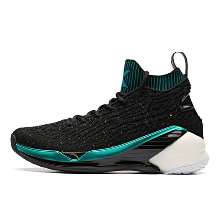 Anta KT4 Comfortable Slip Resistant Abrasion Resistant High top Basketball Shoes Men s Black Green 11911101-1 44.5
Anta KT4 Comfortable Slip Resistant Abrasion Resistant High top Basketball Shoes Men s Black Green 11911101-1 44.5