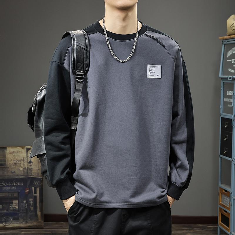 Футболка с длинными рукавами, тяжелая асимметричная, контрастного цвета, осень 40 г, мужская, американская, повседневная, свободная, большого размера, из чистого хлопка 4XL
Футболка с длинными рукавами, тяжелая асимметричная, контрастного цвета, осень 40 г, мужская, американская, повседневная, свободная, большого размера, из чистого хлопка 4XL