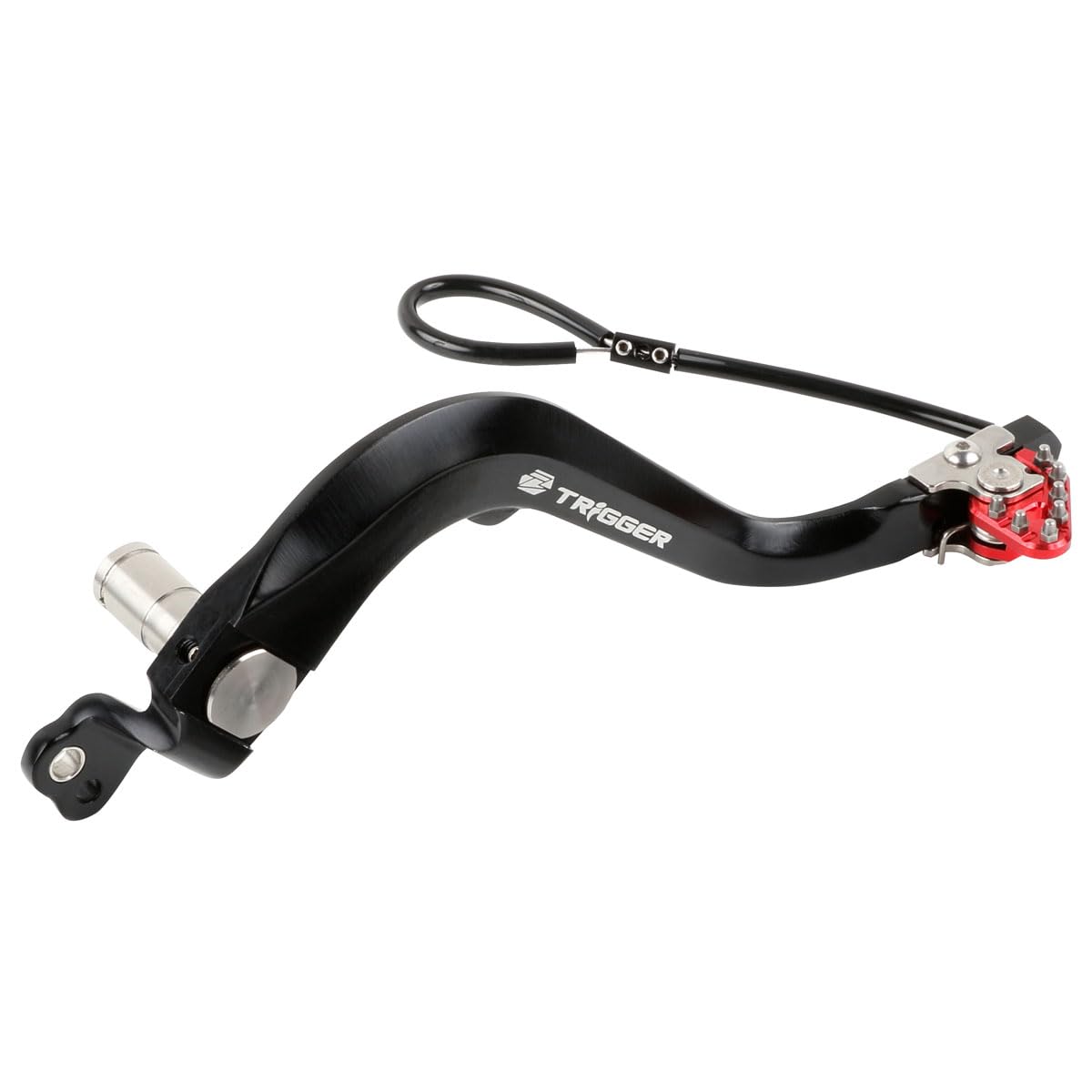 ZETA RACING CRF250RALLY Педаль тормоза с курком, красная, складная, регулировка положения наконечника, кованый тормозной щиток в комплекте, модель F6893 Dirt Freak DIRTFREAK красный
ZETA RACING CRF250RALLY Педаль тормоза с курком, красная, складная, регулировка положения наконечника, кованый тормозной щиток в комплекте, модель F6893 Dirt Freak DIRTFREAK красный