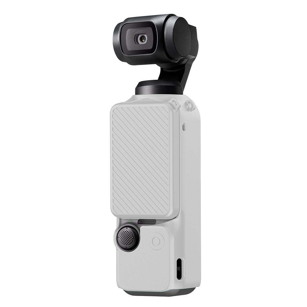 Силиконовый защитный чехол для ручки камеры-подвеса DJI Osmo Pocket 3, мягкий защитный чехол для объектива, протектор для ручной камеры серый
Силиконовый защитный чехол для ручки камеры-подвеса DJI Osmo Pocket 3, мягкий защитный чехол для объектива, протектор для ручной камеры серый