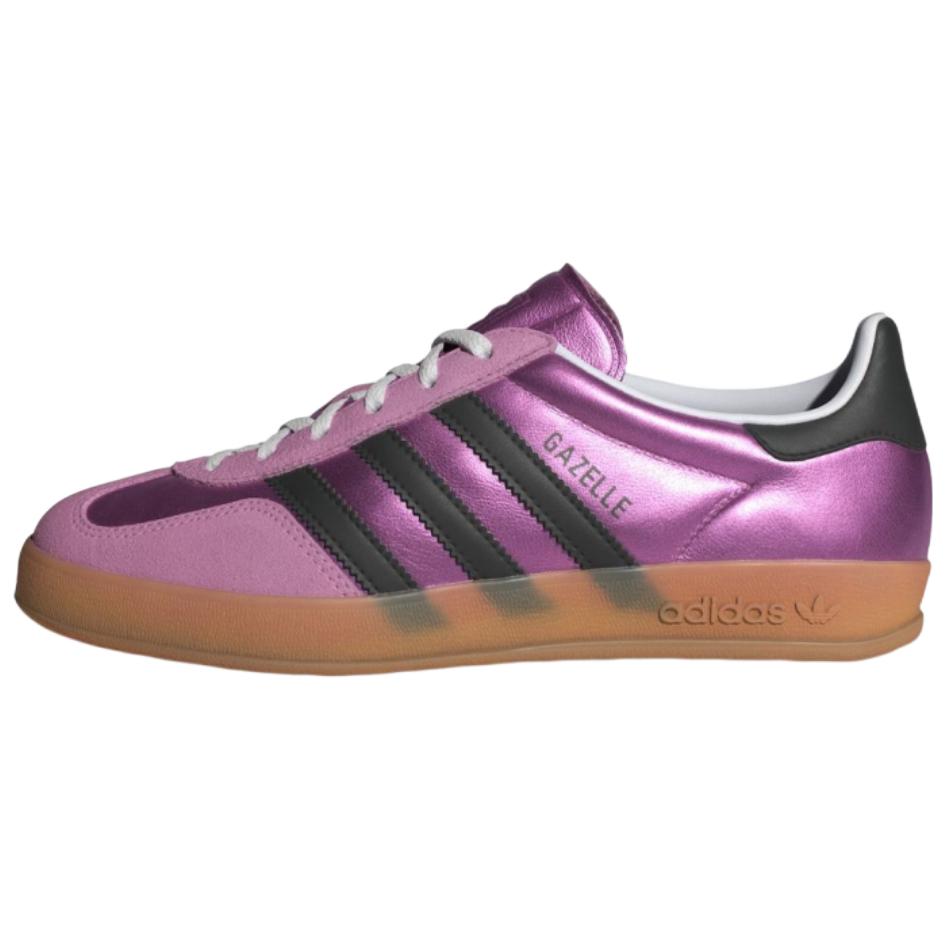 Adidas Women s Gazelle Indoor Bliss Lilac Metallic Gum Sneakers JS1406 39⅓
Adidas Women s Gazelle Indoor Bliss Lilac Metallic Gum Sneakers JS1406 39⅓