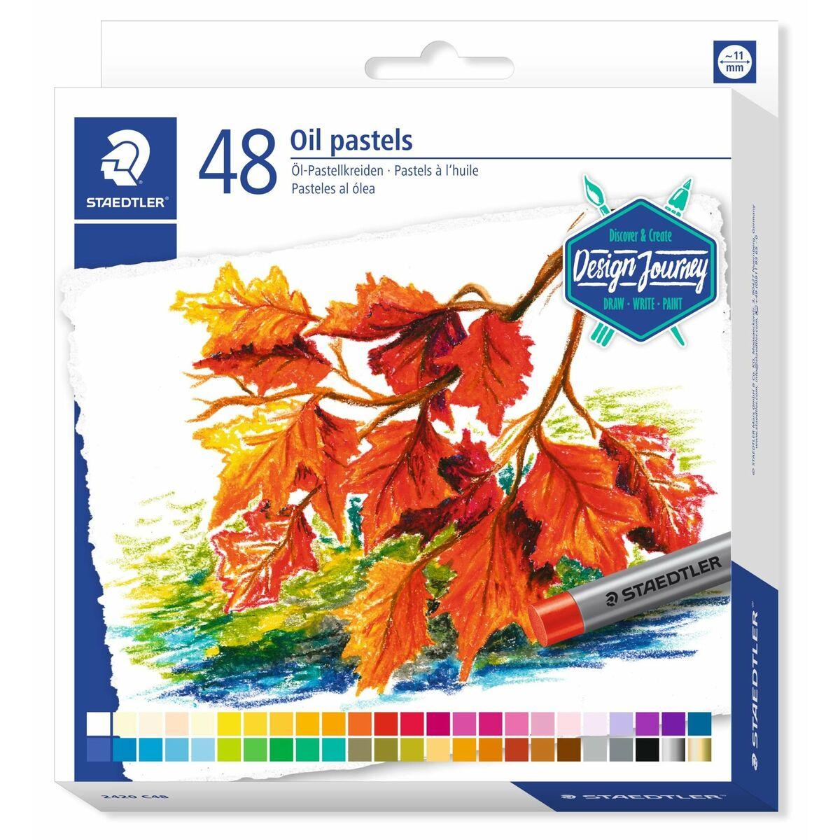 Цветные жирные карандаши Staedtler Design Journey, 48 штук, разноцветные TU прозрачный
Цветные жирные карандаши Staedtler Design Journey, 48 штук, разноцветные TU прозрачный