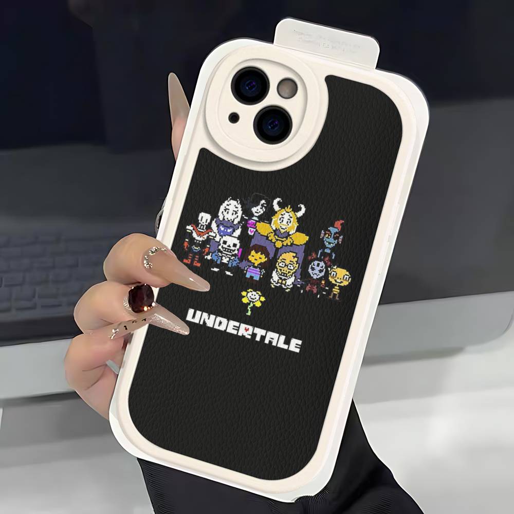 U-Undertale For IPhone 16 15 14 13 12 11 Pro Max Plus Leather Phone Cover iphone XR
U-Undertale For IPhone 16 15 14 13 12 11 Pro Max Plus Leather Phone Cover iphone XR