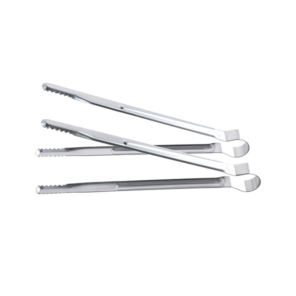 Easy to Clean Stainless Steel Non-Slip Grill Tongs Korean BBQ Gripper Serving Clamp Food Clip 30cm 
Easy to Clean Stainless Steel Non-Slip Grill Tongs Korean BBQ Gripper Serving Clamp Food Clip 30cm