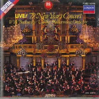 CD WILLI BOSKOVSKY - J. Strauss: New Year s Concert Live F35L50116 POLYDOR Japan Classical Used
CD WILLI BOSKOVSKY - J. Strauss: New Year s Concert Live F35L50116 POLYDOR Japan Classical Used