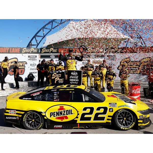 Kyosho Lionel Racing NASCAR CUP Cup PENNZOIL 2024 Ford Mustang Joey Logano Las Vegas Winner Finished Model LR318631 (NASCAR Series) 1/64 #22
Kyosho Lionel Racing NASCAR CUP Cup PENNZOIL 2024 Ford Mustang Joey Logano Las Vegas Winner Finished Model LR318631 (NASCAR Series) 1/64 #22
