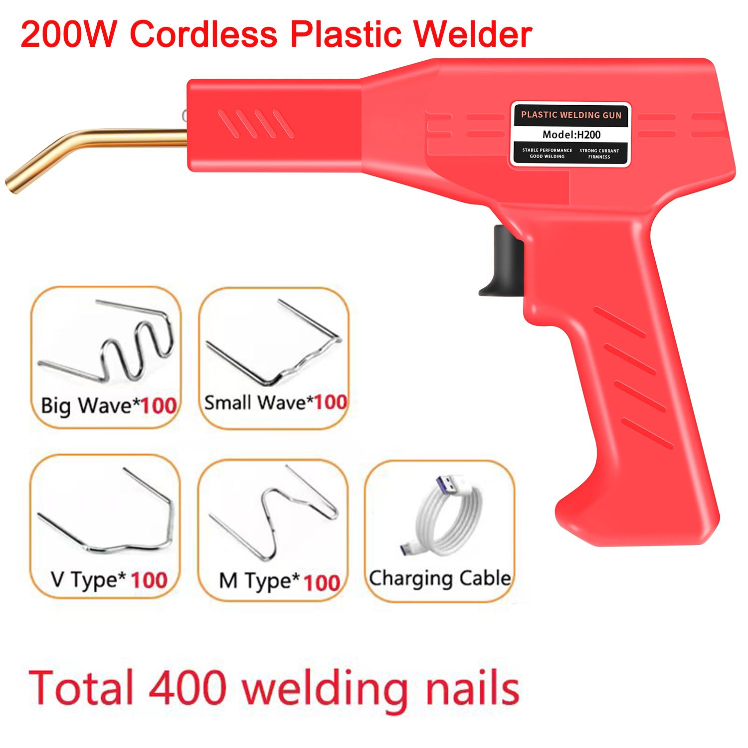 200 Вт беспроводной ремонт сварочный артефакт автомобильный бампер сварка гвоздей термоплавкий сварочный аппарат для пластика ремонт трещин(красный) красный
200 Вт беспроводной ремонт сварочный артефакт автомобильный бампер сварка гвоздей термоплавкий сварочный аппарат для пластика ремонт трещин(красный) красный