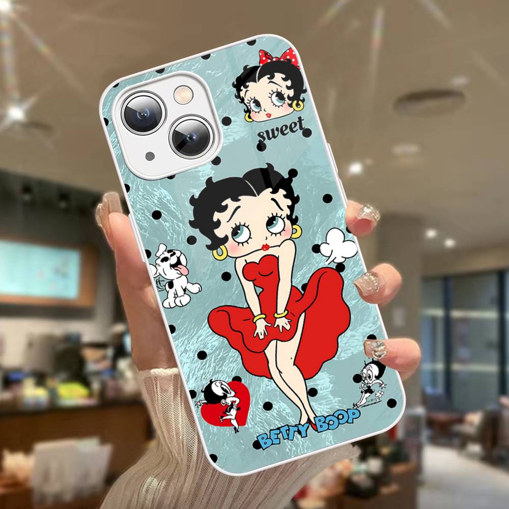 B-Betty-Cute-B-Boop Anime For iPhone 14 13 12 Mini 11 Pro XS Max X XR 14 Plus Tempered Glass Cover iphone 14pro max
B-Betty-Cute-B-Boop Anime For iPhone 14 13 12 Mini 11 Pro XS Max X XR 14 Plus Tempered Glass Cover iphone 14pro max