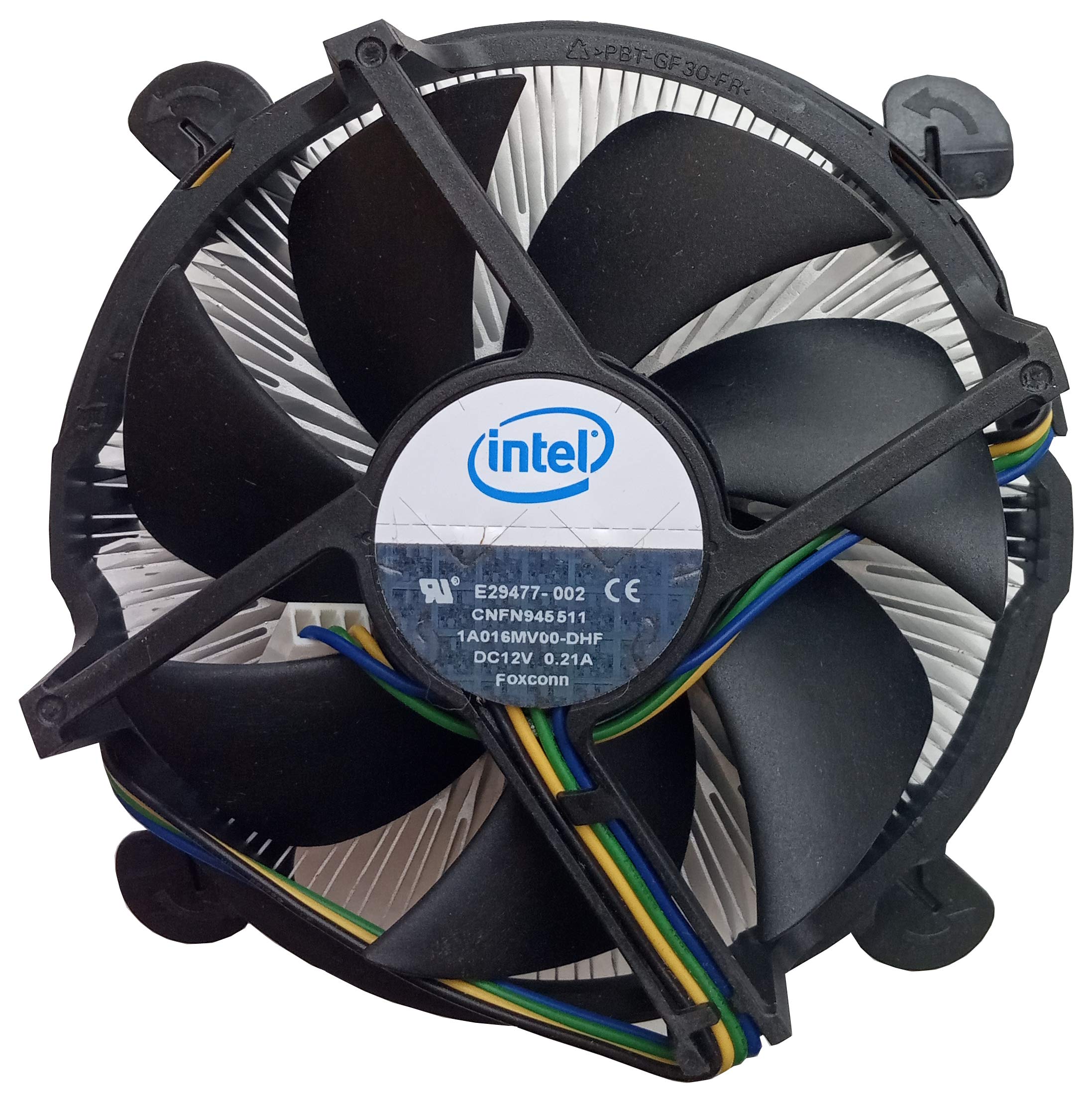 Intel Socket 1366 Copper Heat Sink 4 Fan Connector up to Core i7 by Intel E29477-002 Core/Aluminum & w/4-pin 3.06GHz
Intel Socket 1366 Copper Heat Sink 4 Fan Connector up to Core i7 by Intel E29477-002 Core/Aluminum & w/4-pin 3.06GHz