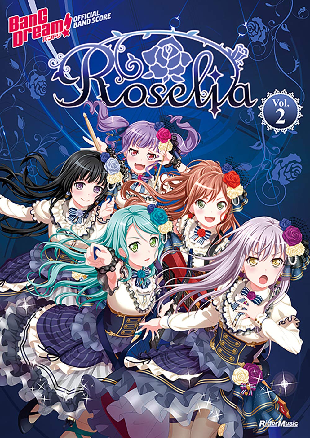 BanG Dream! Официальная партитура группы Roselia Vol.2 (BanG Dream! ОФИЦИАЛЬНАЯ ПАРАЛЛЕЛЬНАЯ ОЦЕНКА)
BanG Dream! Официальная партитура группы Roselia Vol.2 (BanG Dream! ОФИЦИАЛЬНАЯ ПАРАЛЛЕЛЬНАЯ ОЦЕНКА)