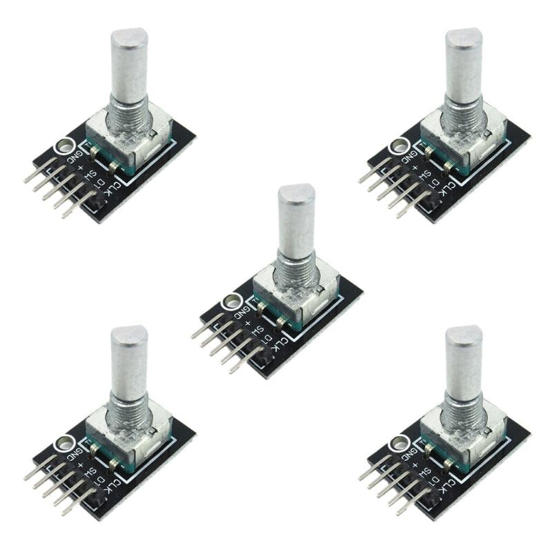 Precise 360 Rotation Encoding Module For Development Boards Brick Sensoring Switches 5/10Pcs
Precise 360 Rotation Encoding Module For Development Boards Brick Sensoring Switches 5/10Pcs