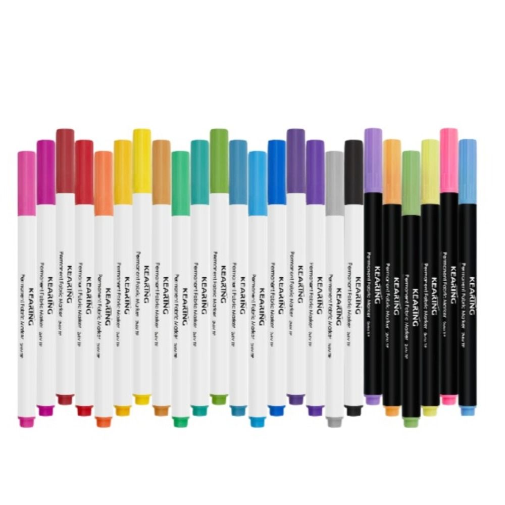 Drawing Fabric Textile Marker Pen Colorfast Permanent Color Pen Permanent Fabric Markers Stone 6 Colors
Drawing Fabric Textile Marker Pen Colorfast Permanent Color Pen Permanent Fabric Markers Stone 6 Colors