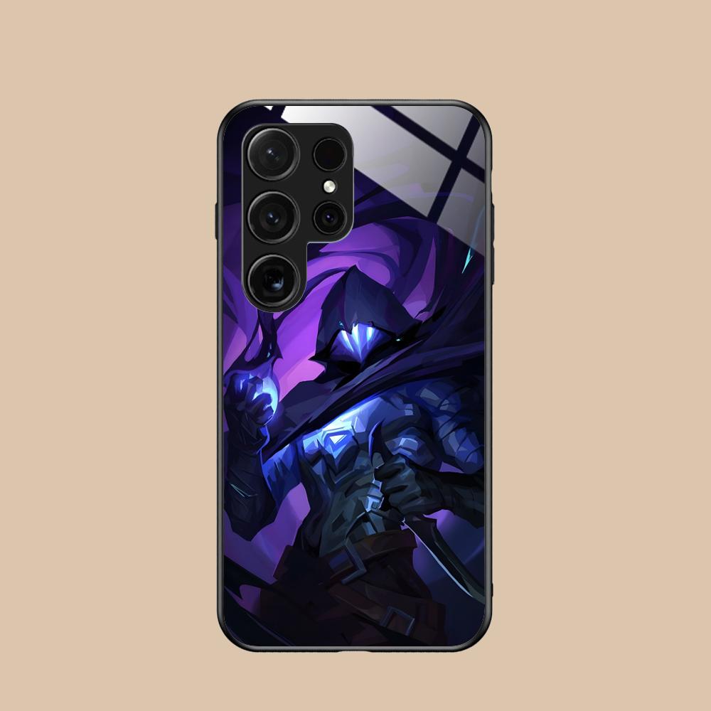 Valo Omen Phone Case for Samsung Galaxy A56 55 54 53 52 51 36 35 34 23 16 15 5G Glass Protective Cover Galaxy A33 5G
Valo Omen Phone Case for Samsung Galaxy A56 55 54 53 52 51 36 35 34 23 16 15 5G Glass Protective Cover Galaxy A33 5G
