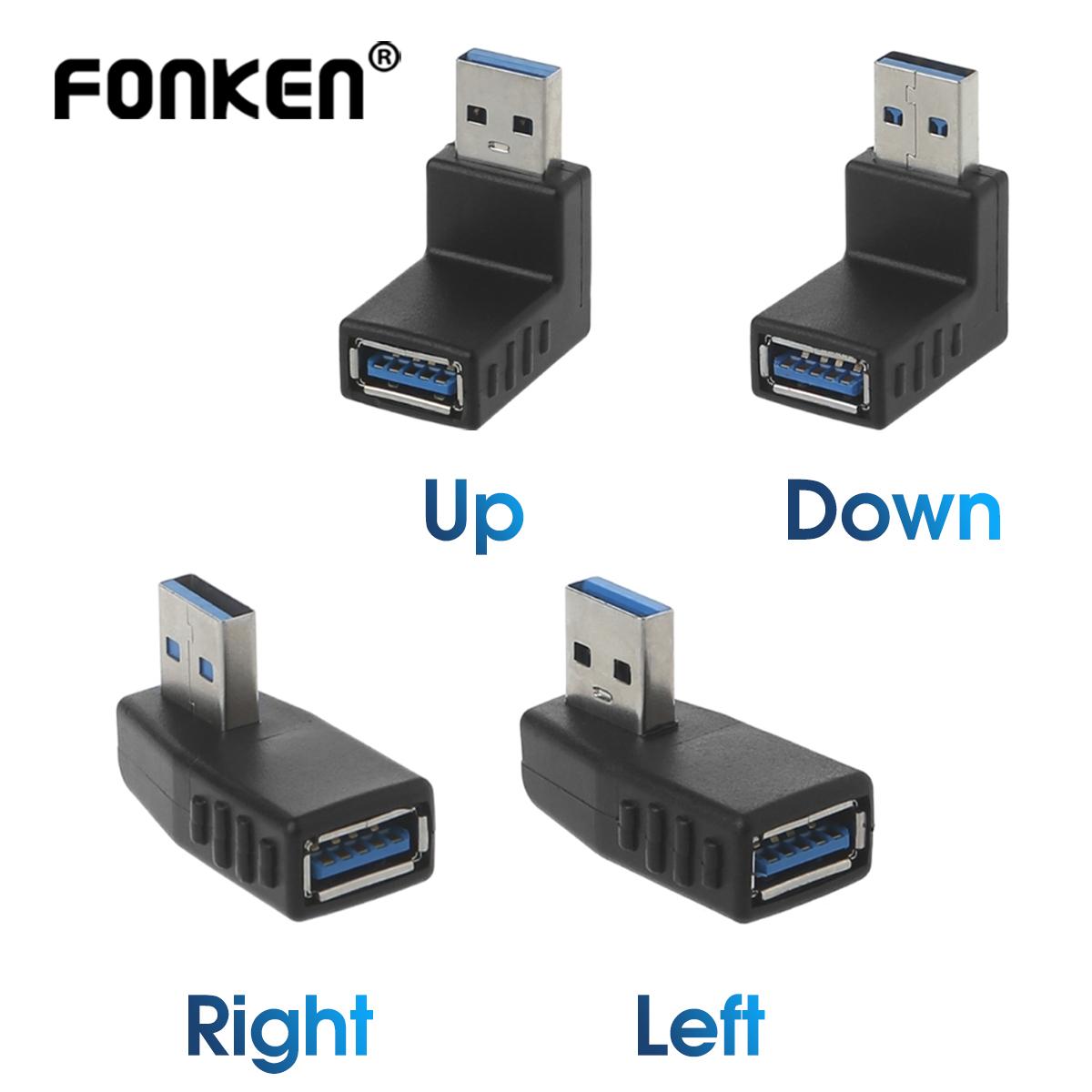 Fonken 90 градусов левый и правый угловой USB 3,0 адаптер «папа-мама» высокоскоростной разъем передачи для ноутбука ПК Прямая поставка Up чёрный
Fonken 90 градусов левый и правый угловой USB 3,0 адаптер «папа-мама» высокоскоростной разъем передачи для ноутбука ПК Прямая поставка Up чёрный
