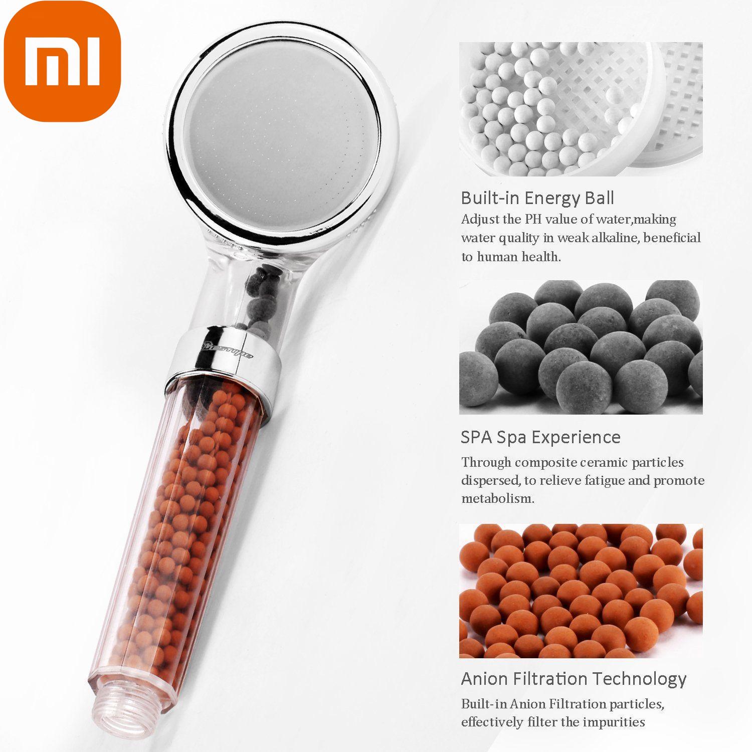 Xiaomi Ванна Душевая головка Высокое давление Повышение водосбережения Фильтр Шарики Бусины Цветочный
Xiaomi Ванна Душевая головка Высокое давление Повышение водосбережения Фильтр Шарики Бусины Цветочный
