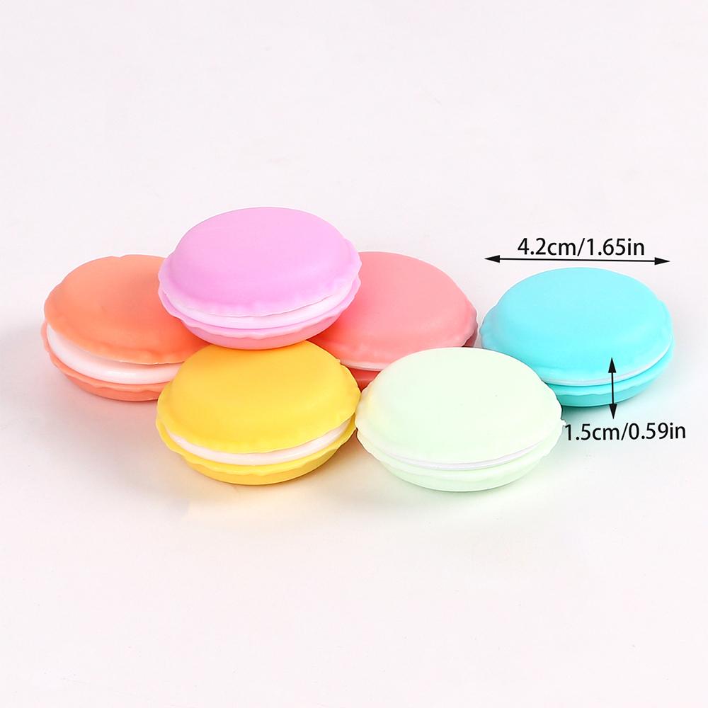 6Pcs Macaron Jewelry Box 6 Color Mini Rings Earrings Storage Box Travel Cosmetic Organizer Case Pill Container
6Pcs Macaron Jewelry Box 6 Color Mini Rings Earrings Storage Box Travel Cosmetic Organizer Case Pill Container