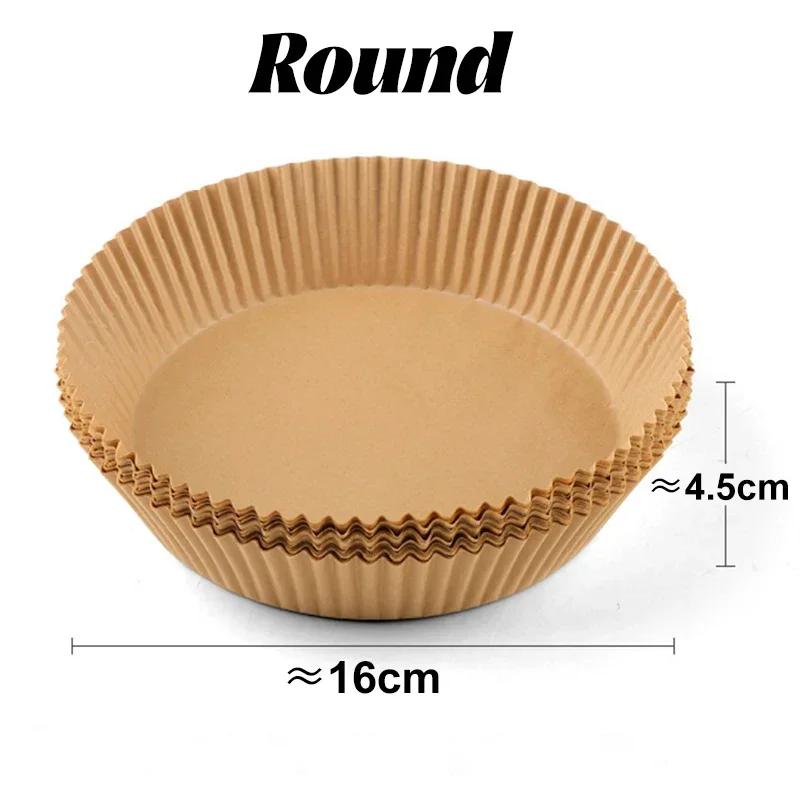 50/200PCS Kitchens Accessories Air Fryer Paper Kitchen Utensils Disposable Square Round Pastry Molds BBQ Plate Non-stick Pad 50pcs
50/200PCS Kitchens Accessories Air Fryer Paper Kitchen Utensils Disposable Square Round Pastry Molds BBQ Plate Non-stick Pad 50pcs