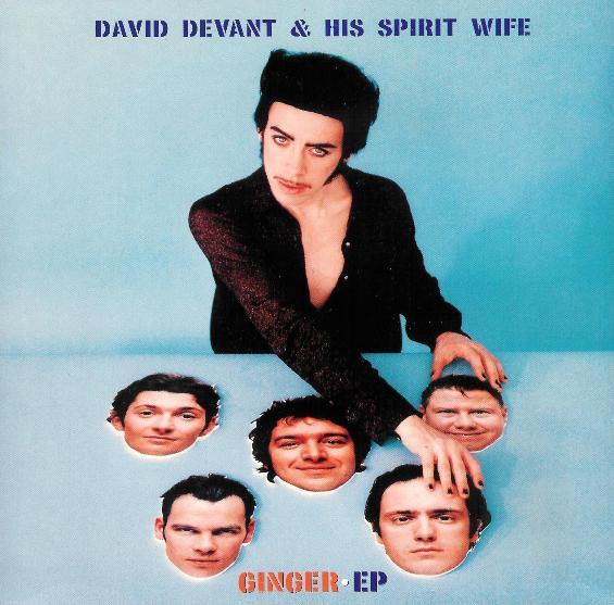 7inch Record DAVID DEVANT HIS SPIRIT WIFE Ginger EP KIND4VLE Kindness Record 1997 UK Rock Used
7inch Record DAVID DEVANT HIS SPIRIT WIFE Ginger EP KIND4VLE Kindness Record 1997 UK Rock Used