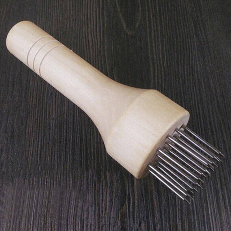 Belly Pork Skin Crispy Hand Tool Hole Hammer Needle Poke Pointed Needle Stainless Steel Fast Tenderizer Loose Steak Kitchen Tool
Belly Pork Skin Crispy Hand Tool Hole Hammer Needle Poke Pointed Needle Stainless Steel Fast Tenderizer Loose Steak Kitchen Tool