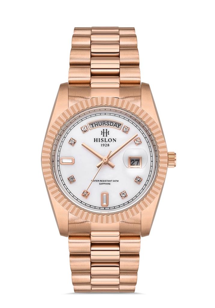 Женские наручные часы Hislon QL122R-09SR 
Женские наручные часы Hislon QL122R-09SR