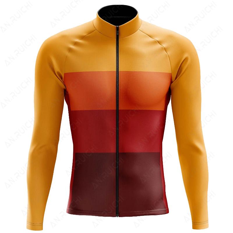 Чоловічий велосипедний трикотаж із гратчастим візерунком Літній велосипедний одяг 2023 року Довгі велосипедні велосипедні сорочки Дихаюча куртка Ropa Ciclismo XXXXL
Чоловічий велосипедний трикотаж із гратчастим візерунком Літній велосипедний одяг 2023 року Довгі велосипедні велосипедні сорочки Дихаюча куртка Ropa Ciclismo XXXXL